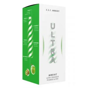 VITAL MINCIVIT ULTRA DRAINEUR POMME ET KIWI 250ML-pharmashop