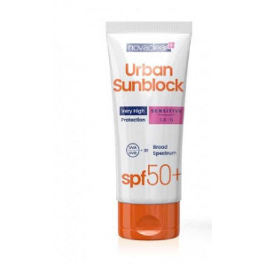 NOVACLEAR  URBAN SUNBLOCK SENSITIVE SKIN SPF50+ 40ML
