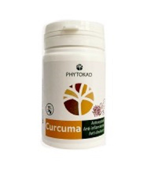 PHYTOKAD CURCUMA, GINGEMBRE & POIVRE NOIR, BOITE DE 90 GELULES