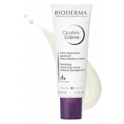 Bioderma Cicabio Crème réparatrice apaisante, 40ml