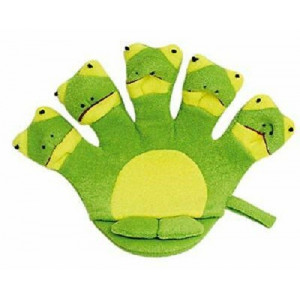 TITANIA GANT DE BAIN GRENOUILLE KIDS