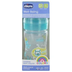 CHICCO BIBERON WELL-BEING EN POLYPROPYLÈNE 150 ML