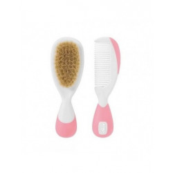 CHICCO BROSSE ET PEIGNE PINK