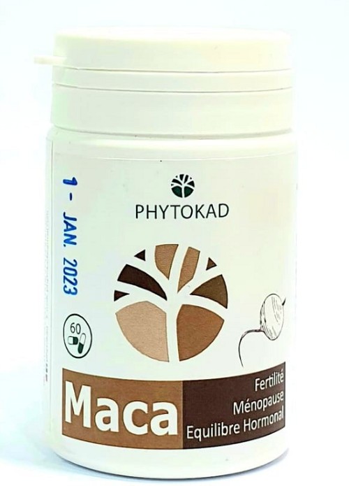 PHYTOKAD MACA 60 GELULES PHYTOKAD MACA 60 GELULES