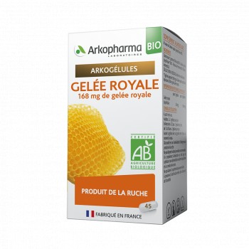 ARKOPHARMA ARKOGELULES GELEE ROYALE 45G-pharmashop ARKOPHARMA ARKOGELULES GELEE ROYALE 45G-pharmashop