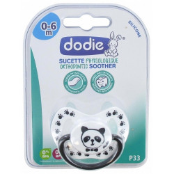 DODIE SUCETTE PHYSIOLOGIQUE SILICONE 0-6 MOIS