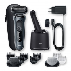 RASOIR 6 60-N7650CC A TECHNOLOGIE WET & DRY AVEC CENTRE SMARTCARE ET 2 ACCESSOIRES