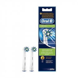 2 BROSSETTES CROSS ACTION ORAL-B 2 EB50