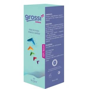 BIO ORIENT GROSSI + ADULTE 90ML pharmashop