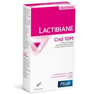 PILEJE LACTIBIANE CND 10M 30 GELULES-pharmashop