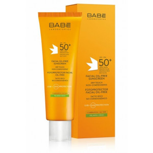 BABE CREME SOLAIRE OIL FREE SPF50+ 50ML pharmashop