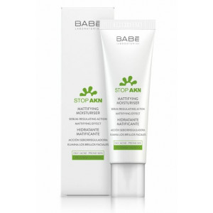 BABE STOP AKN CREME HYDRATANTE MATIFIANTE 50ML pharmashop