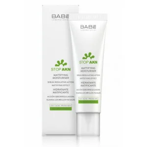 BABE STOP AKN CREME HYDRATANTE MATIFIANTE 50ML pharmashop