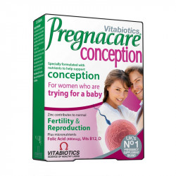 Vitabiotics Pregnacare Conception, 30 comprimés