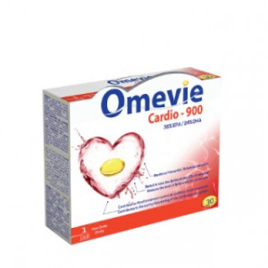 VITAL OMEVIE CARDIO 900 30 CAPSULES-pharmashop