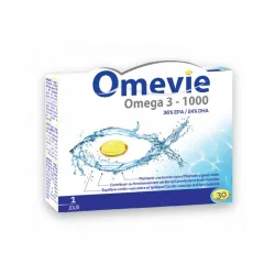 VITAL OMEVIE OMEGA 3 1000 B/30-pharmashop