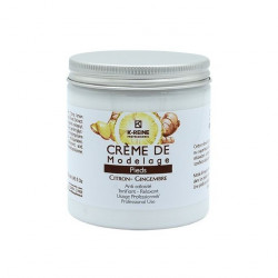 K Reine Crème de Modelage Pieds - Citron et Gingembre - 250ml