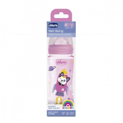 CHICCO BIBERON PP BLEU, 330ml