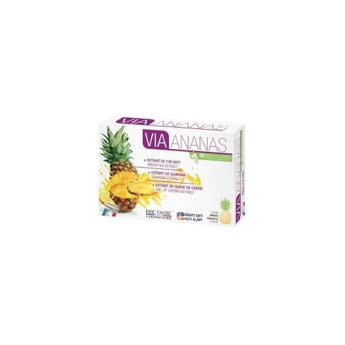ERIC FAVRE VIA ANANAS BRULE-GRAISSES 30 DOSES A BOIRE
