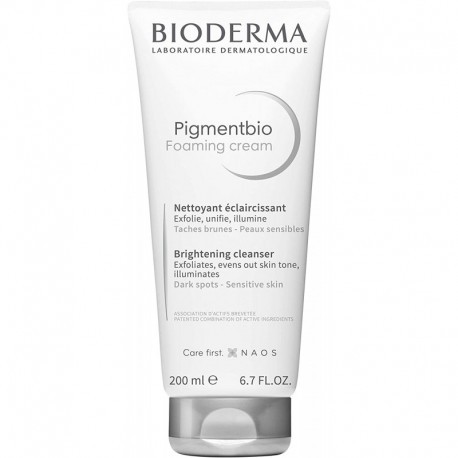 BIODERMA PIGMENTBIO FOAMING CREAM 200ML pharmashop BIODERMA PIGMENTBIO FOAMING CREAM 200ML pharmashop
