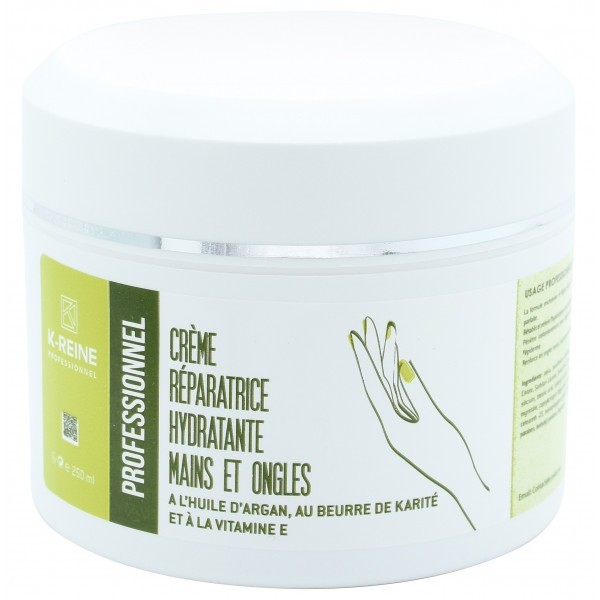 K-REINE CRÈME RÉPARATRICE HYDRATANTE MAINS ET ONGLES 250 ML