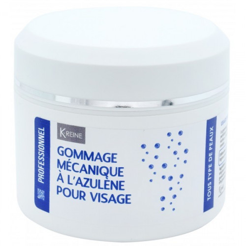 K-REINE GOMMAGE MECANIQUE A L’AZULENE POUR VISAGE 150ML
