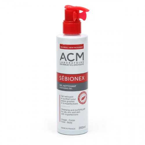 ACM Sébionex Gel Moussant, 200 ml