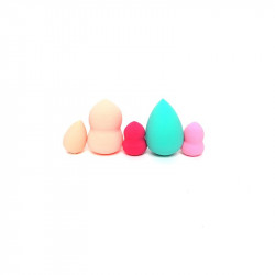 AZAL Lot De 5 Éponges Maquillage