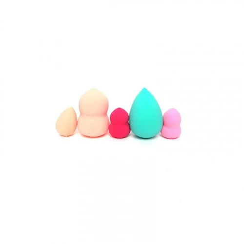 AZAL LOT DE 5 ÉPONGES MAQUILLAGE MUP2-21