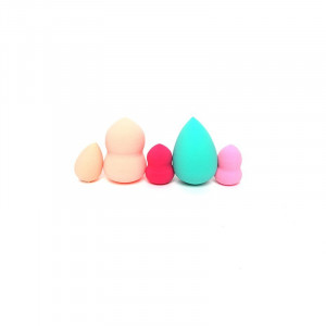 AZAL Lot De 5 Éponges Maquillage