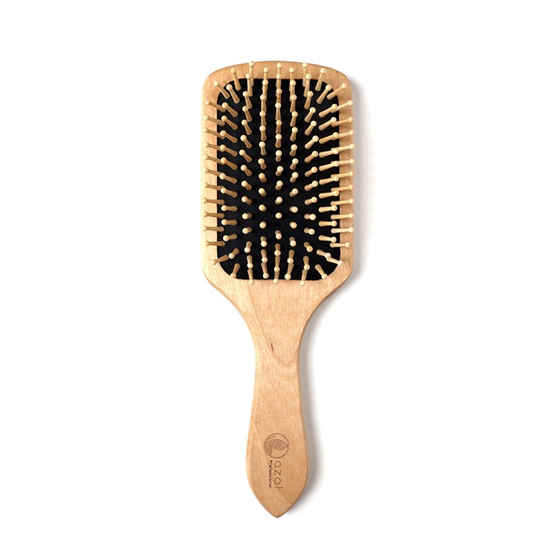 AZAL Brosse Cheveux En Bois AZAL Brosse Cheveux En Bois