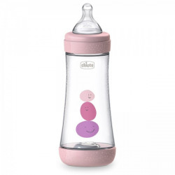 CHICCO PERFECT-5 SILICONE BOTTLE 300ML