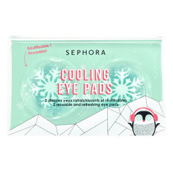 Sephora Cooling eye pads Disques yeux rafraîchissants et réutilisable