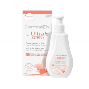 DERMOXEN ULTRA CALMING GEL INTIME POUR LES DIABETIQUES 125ML