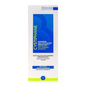 CYSTIPHANE Shampoing Anti⁃pelliculaire Normalisant S