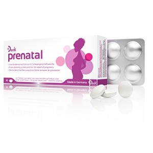 DENK PRENATAL COMPLIMENT ALIMENTAIRE POUR FEMMES ENCEINTES 30 COMPRIMES