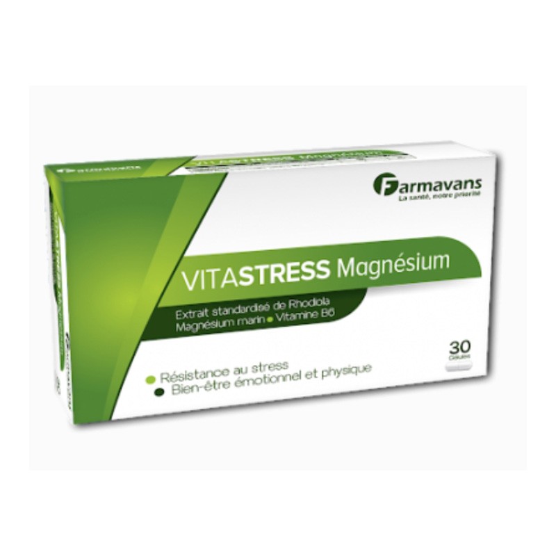 FARMAVANS VITASTRESS MAGNESIUM 30 GELULES pharmashop FARMAVANS VITASTRESS MAGNESIUM 30 GELULES pharmashop