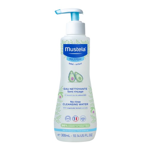 MUSTELA EAU NETTOYANTE SANS RINCAGE 300ML | Tunisie