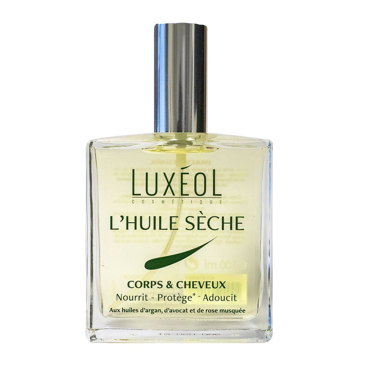 LUXEOL HUILE SECHE CORPS ET CHEVEUX 100ML LUXEOL HUILE SECHE CORPS ET CHEVEUX 100ML