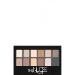 MAYBELLINE NEW YORK FARDS A PAUPIERES THE NUDES