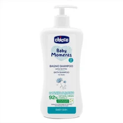 CHICCO SHAMPOOING CHEVEUX&CORPS BABY MOMENTS, 500 ml
              data-full-size-image-url=