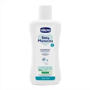 CHICCO SHAMPOING BABY MOMENTS,  200 ml