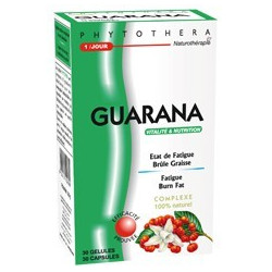VITAL PHYTOTHERA GUARANA 30 GELULES-pharmashop