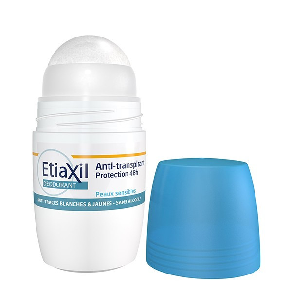 ETIAXIL ROLL ON DEODORANT ANTI TRANSPIRANT 48H ANTI TRACES 50ML pharmashop ETIAXIL ROLL ON DEODORANT ANTI TRANSPIRANT 48H ANTI TRACES 50ML pharmashop