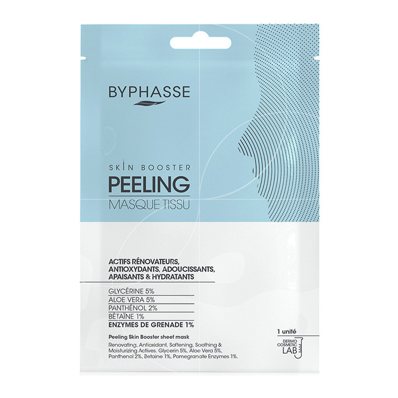 BYPHASSE MASQUE TISSU SKIN BOOSTER PEELING 18ML | Tunisie