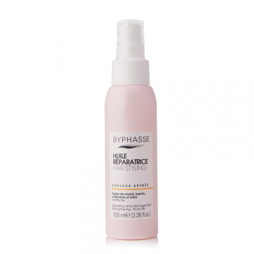 BYPHASSE HUILE REPARATRICE, CHEVEUX ABIMES 100ML