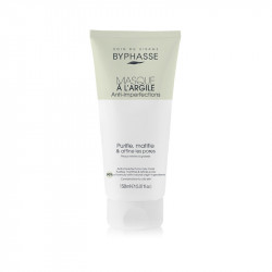 BYPHASSE MASQUE A L'ARGILE ANTI-IMPERFECTIONS 150ML