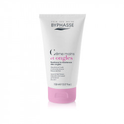 BYPHASSE CREME MAINS ET ONGLES 150ML