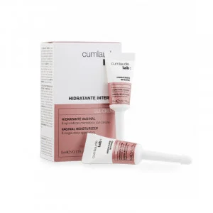 CUMLAUDE LAB GEL CREME HYDRATANT VAGINAL INTERNE 6*5ML pharmashop