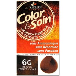 Color & Soin Coloration Blond Foncé Doré 6G